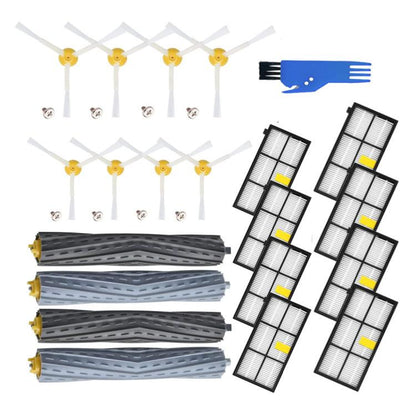 For iRobot Roomba 800 & 900 Series Robot Replacement Parts, 16 In 1 Kit, 21 In 1 Kit
