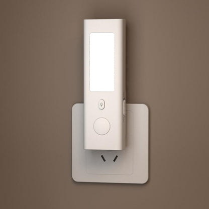 Human Body Induction Charging And Plug-In Dual-Use Night Light