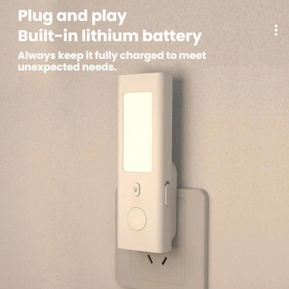 Human Body Induction Charging And Plug-In Dual-Use Night Light