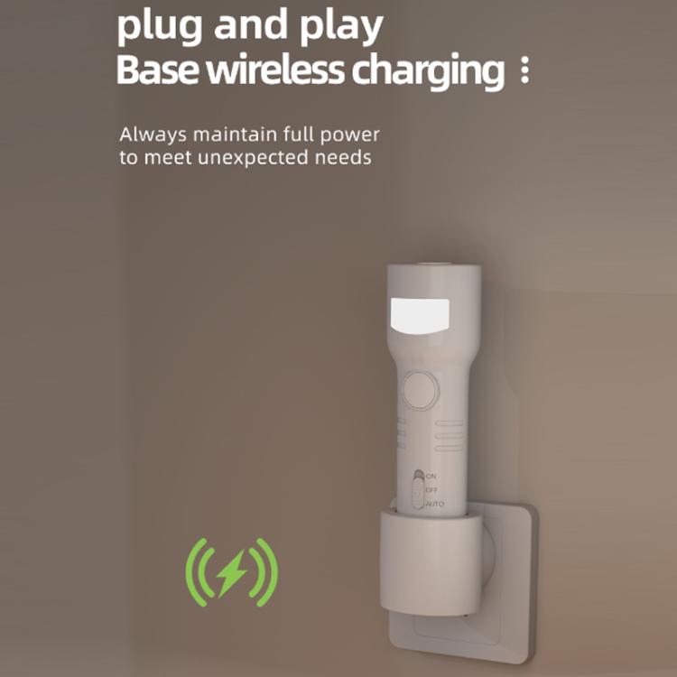 Smart Bedside Night Light With Human Body Sensor, US Plug, EU Plug