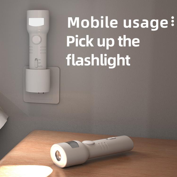 Smart Bedside Night Light With Human Body Sensor, US Plug, EU Plug