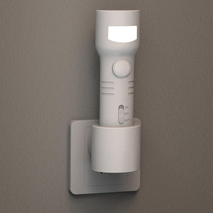 Smart Bedside Night Light With Human Body Sensor, US Plug, EU Plug