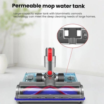 For TBD0604297201 Water Tank with Mop Cloth Direct-Drive Floor Brush, Water Tank