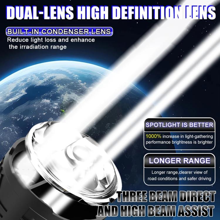 50W Car N13 Direct Plug High Power Projector Headlight