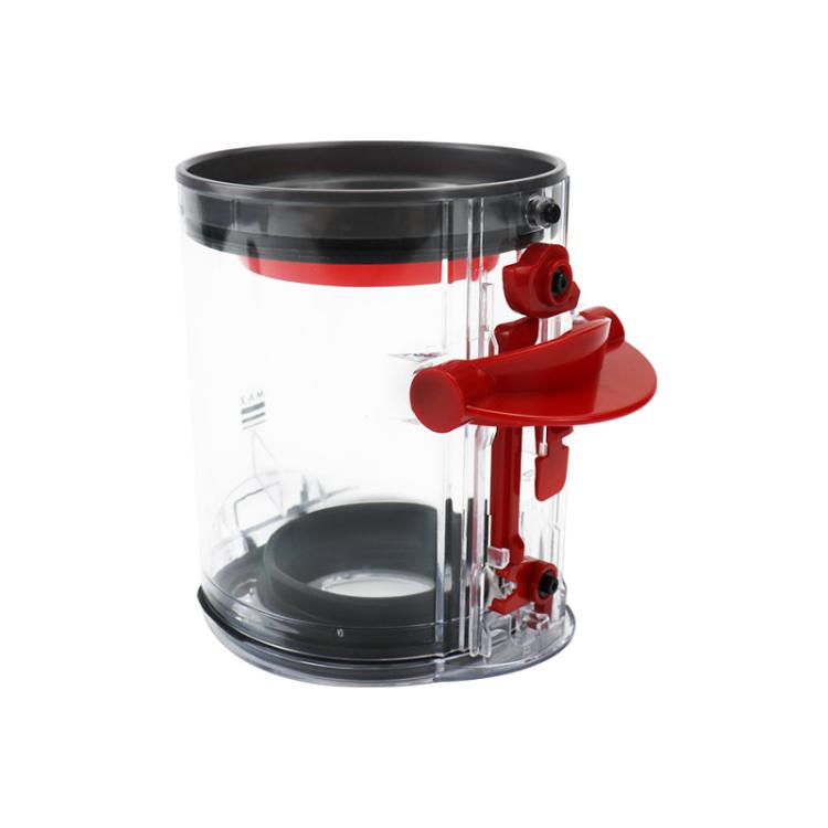 For Dyson V12 Detect Slim / V10 Digital Slim Dust Collection Bin Replacement Clear Bin Assembly, For Dyson V12 Detect Slim / V10 Digital Slim