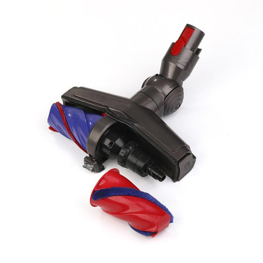 Dual Soft Roller Cleaner Head for Dyson V7 V8 V10 V11 V15 Vacuum Cleaners Motorized Floor Brush Attachment with Green LED Dust Detection