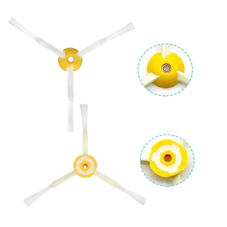 For IRobot Roomba 650 / 600 Series Sweeper Accessories Brush Filter & Triangle Side Brush, 15 in 1