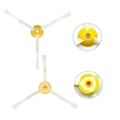 For IRobot Roomba 650 / 600 Series Sweeper Accessories Brush Filter & Triangle Side Brush, 15 in 1