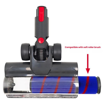 Electric Motorized Floor Brush Head For Dyson V7 V8 V10 V11 V15 Vacuum Cleaner, X0012 Soft Fluffy, X0012 Bristle, X0013 Soft Fluffy, X0013 Bristle, X0013 Combo, X0012 Combo