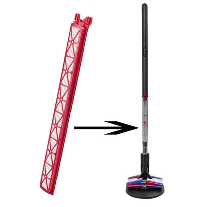 Replacement Filter For Dyson PencilVac Fluffycones / SV50 Cleaner, Filter