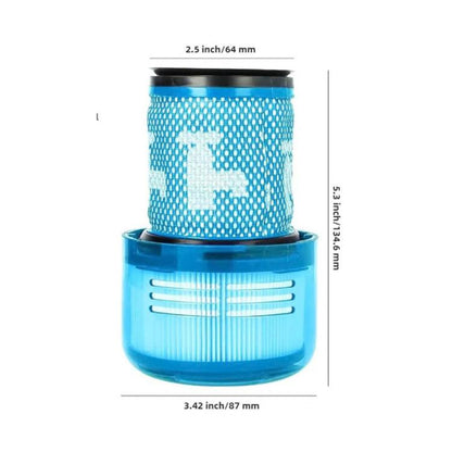 Replacement Filter For Dyson V12 Detect Slim / SV20 Vacuum HEPA Post-Filter