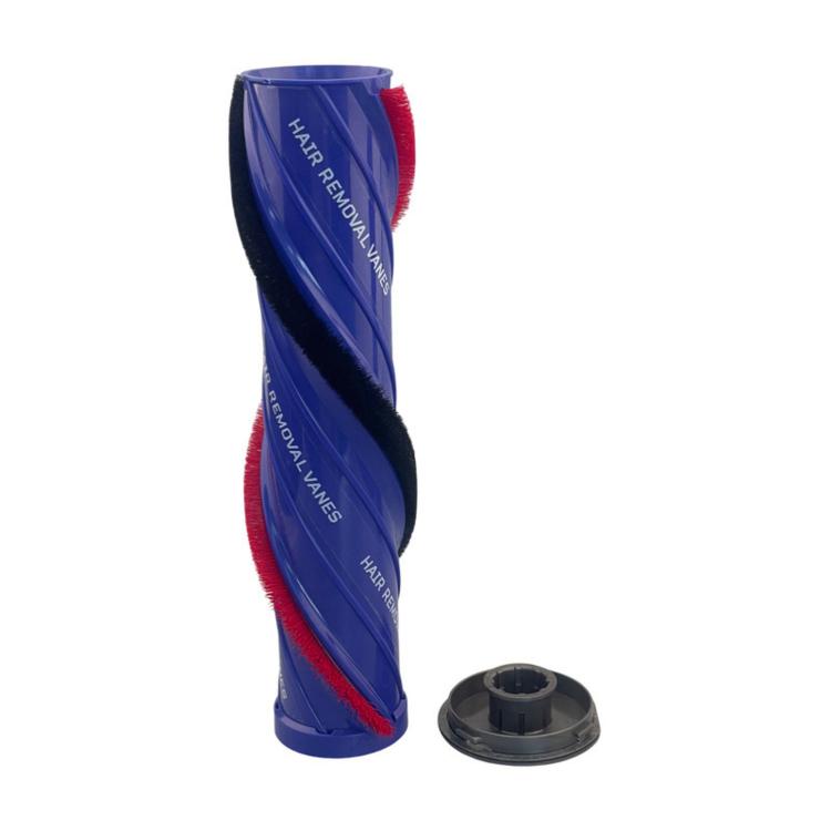Replacement Brush Roll For Dyson V10, V11, V15 Direct Drive Cleaner Head Reusable Anti-Tangle Brush Bar, Soft Roller, Carbon Fiber, Soft Roller+Side Cover, Carbon Fiber+Side Cover