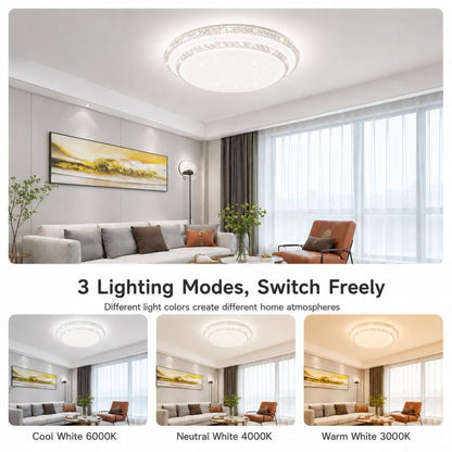 Living Room Main Light Home Eye-protecting Bedroom Chandelier