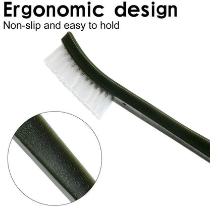 Dual-Ended Cleaning Brush For Removing Dirt Rust, G122 3-Piece Set