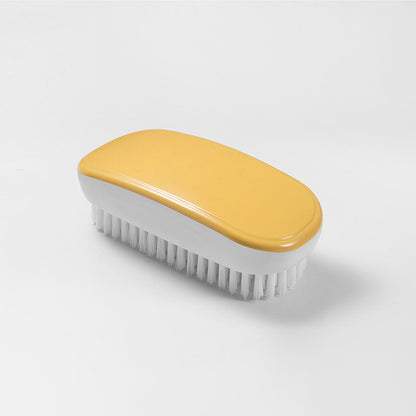 Household Soft Hair Decontamination Shoe Brush Colorful Cleaning Laundry Brush