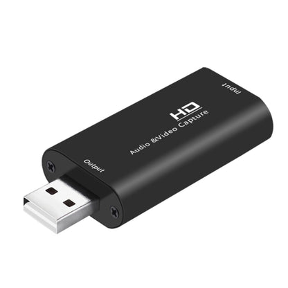 Z32 HDMI Female to HDMI Female Audio Video Capture Adapter Box, Z32