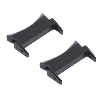 1 Pair For Samsung Galaxy Watch4 40mm / 44mm Smart Watch Watchband Connector Converter, For Samsung Galaxy Watch4 40mm / 44mm