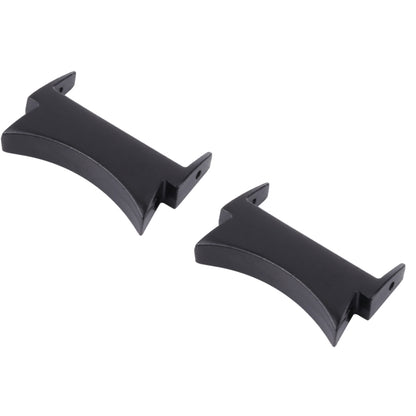1 Pair For Samsung Galaxy Watch4 40mm / 44mm Smart Watch Watchband Connector Converter, For Samsung Galaxy Watch4 40mm / 44mm