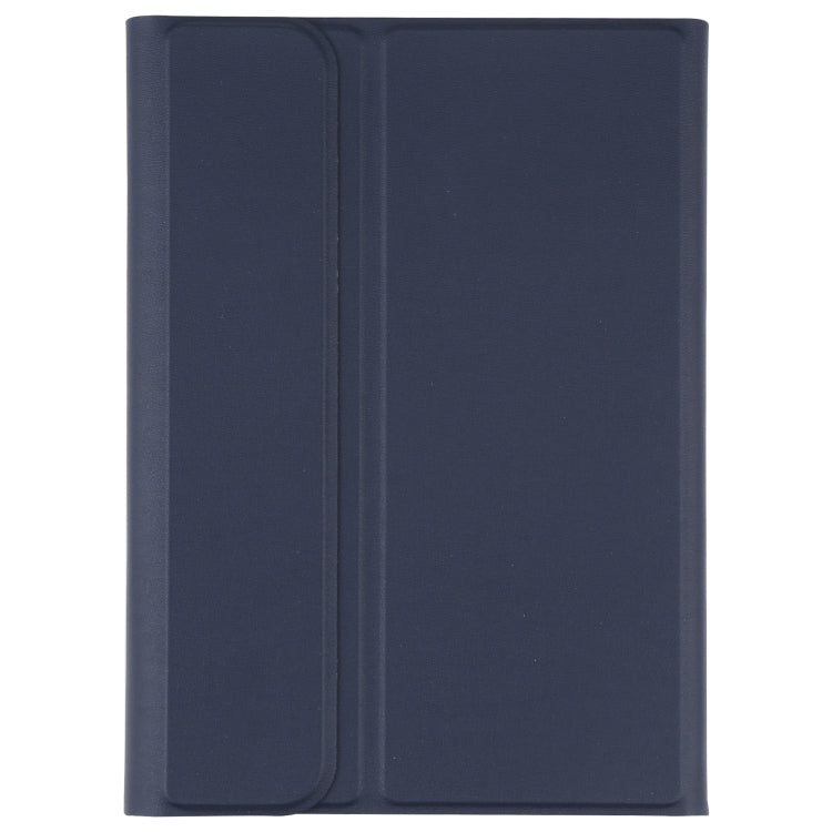 A06 Detachable Lambskin Texture Ultra-thin TPU Bluetooth Keyboard Leather Tablet Case with Stand For iPad mini 6 / mini 7, A06