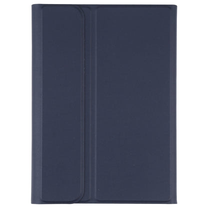 A06 Detachable Lambskin Texture Ultra-thin TPU Bluetooth Keyboard Leather Tablet Case with Stand For iPad mini 6 / mini 7, A06