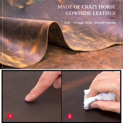 CF2002 For iPad Pro 10.5 inch Retro Crazy Horse Texture Buckle Multifunctional Tablet PC Protective Leather Case with Mobile Phone / Notebook Pockets & Card Slots, For iPad Pro 10.5 inch