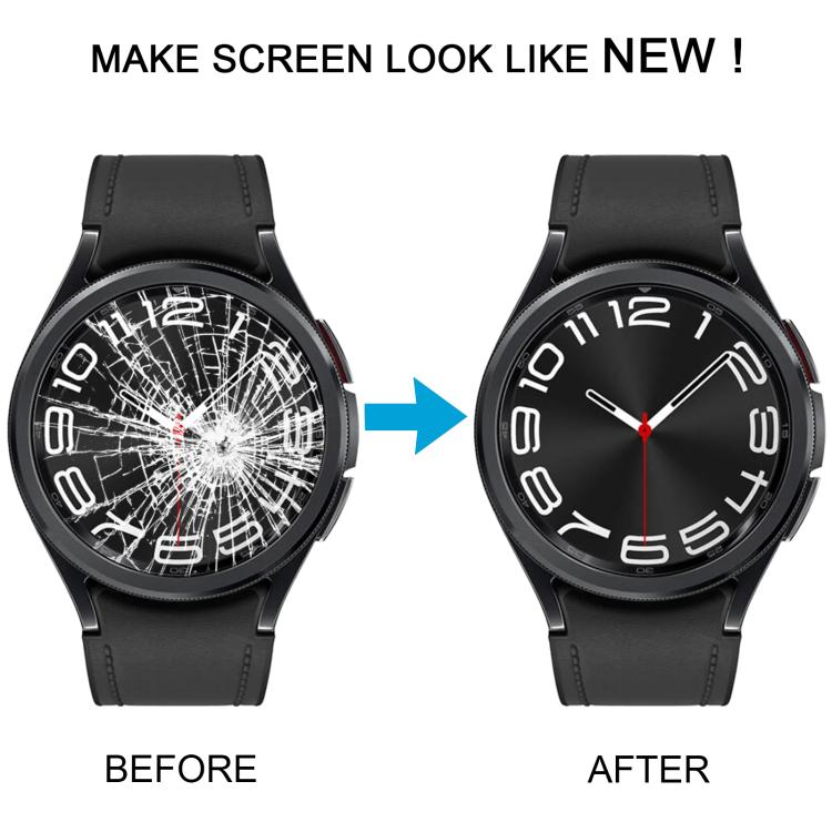 For Samsung Galaxy Watch6 Classic 43mm SM-R950/R955 Golf Version Original LCD Screen Digitizer Full Assembly with Frame, For Samsung Galaxy Watch6 Classic 43mm Golf Version(Original)