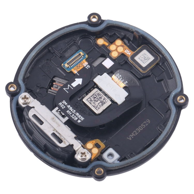 Original Back Cover With Heart Rate Sensor + Wireless Charging Module For Samsung Galaxy Watch 6 40mm SM-R930/R935, For Samsung Galaxy Watch 6 40mm