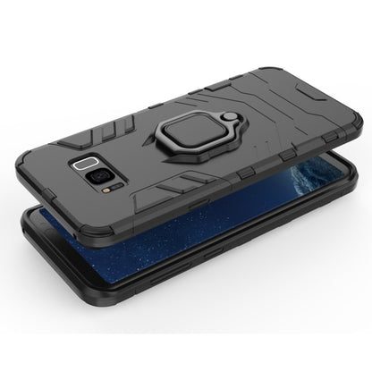 PC + TPU Shockproof Protective Case for Galaxy S8+, with Magnetic Ring Holder, For Galaxy S8+