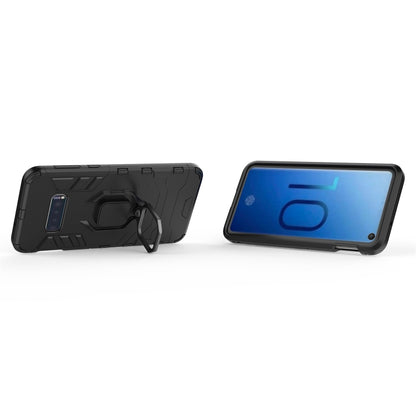 PC + TPU Shockproof Protective Case for Galaxy S10e, with Magnetic Ring Holder, For Galaxy S10e