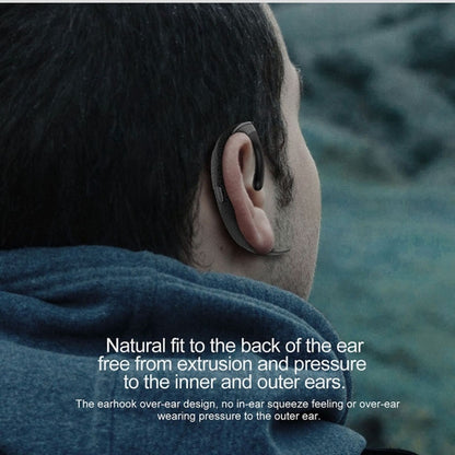 Ear-hanging Business Style Wireless Bluetooth Earphone Headset