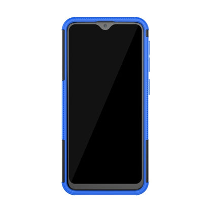 Tire Texture TPU+PC Shockproof Case for Galaxy A20e / A10e, with Holder, For Galaxy A20e