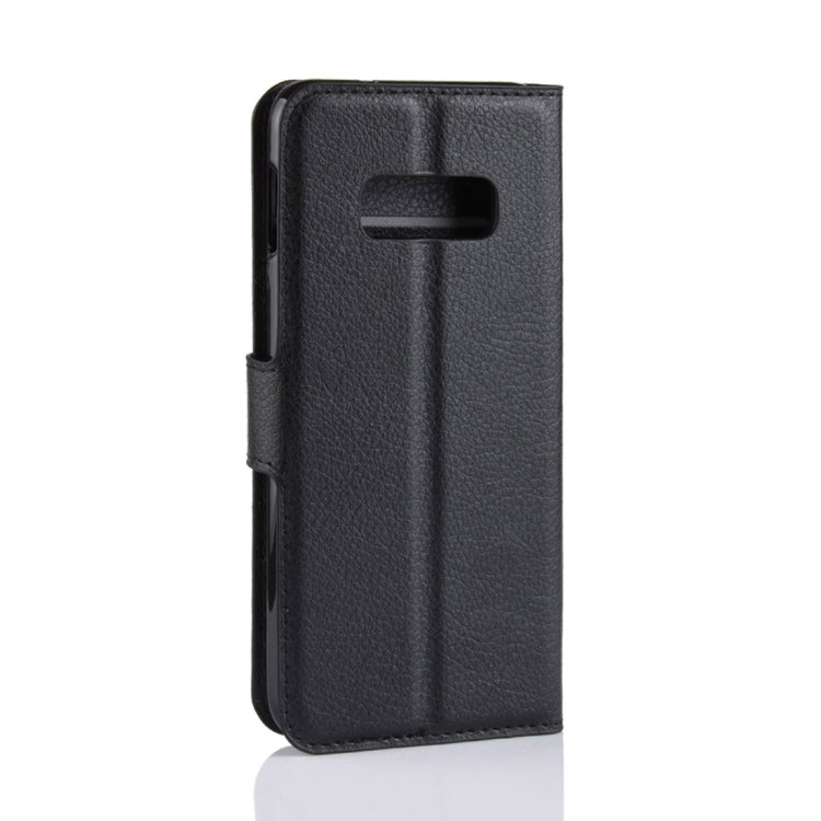 Litchi Texture Horizontal Flip Leather Case For Galaxy S10e, Galaxy S10e(Black), Galaxy S10e(Brown), Galaxy S10e(Red), Galaxy S10e(white)