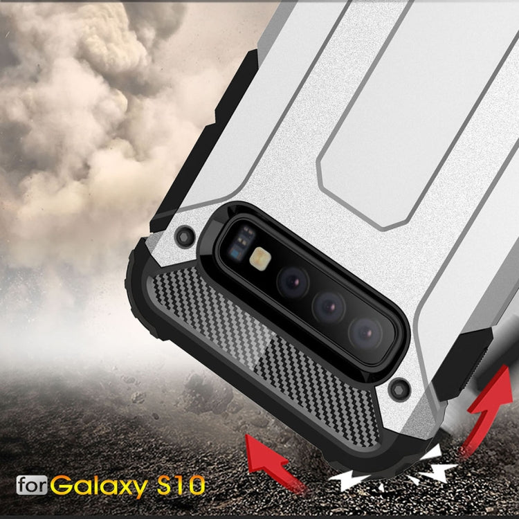 Magic Armor TPU + PC Combination Case for Galaxy S10, For Galaxy S10, For Samsung Galaxy S10, Galaxy S10