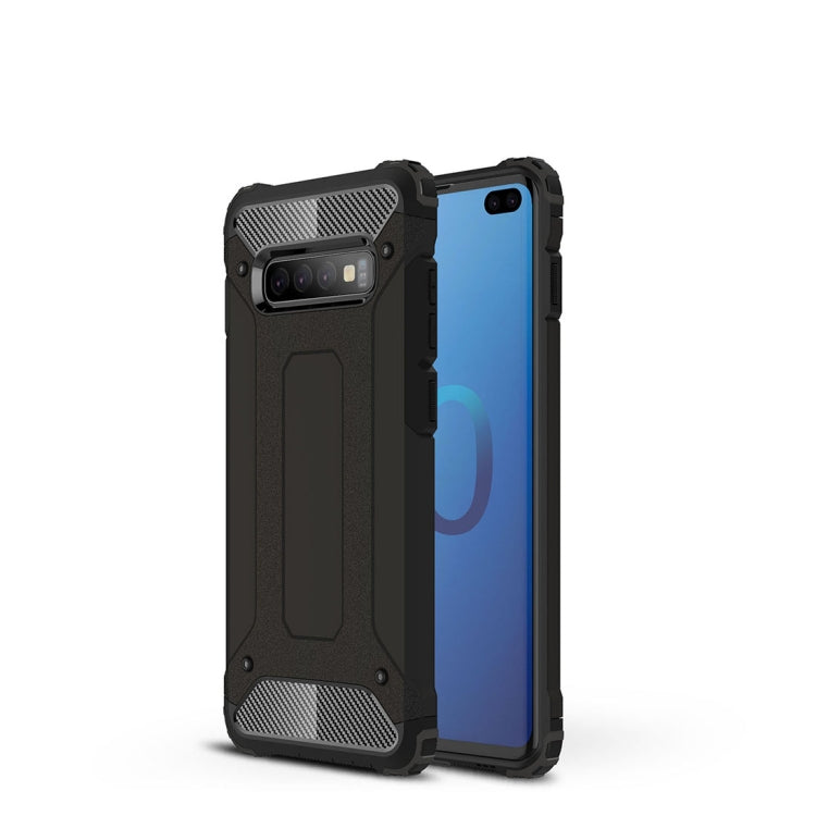Magic Armor TPU + PC Combination Case for Galaxy S10+, For Galaxy S10+, For Samsung Galaxy S10+, Galaxy S10+