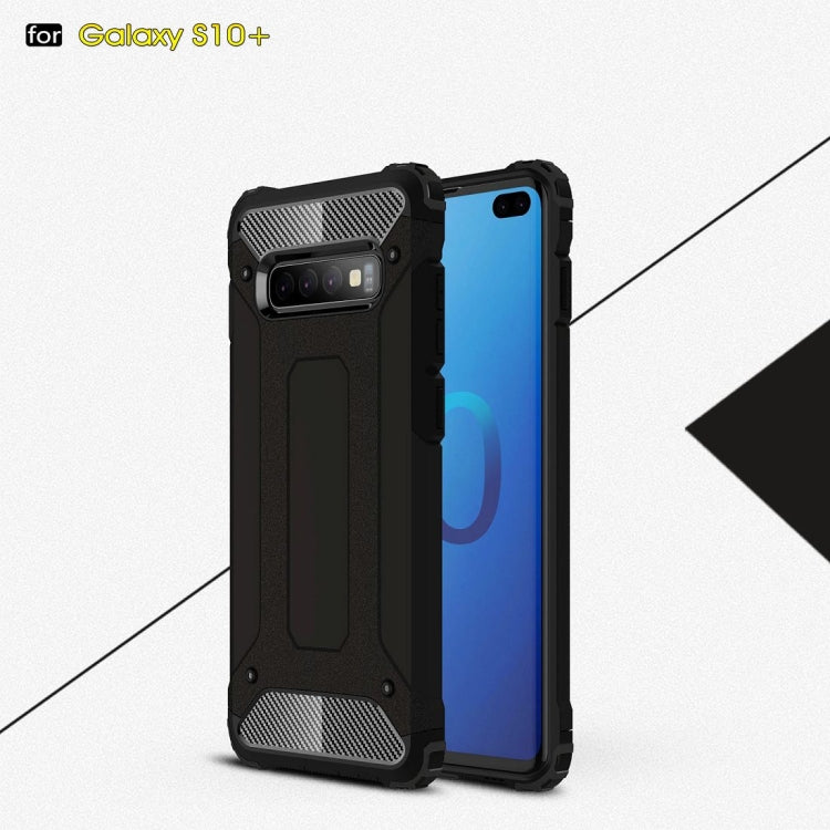 Magic Armor TPU + PC Combination Case for Galaxy S10+, For Galaxy S10+, For Samsung Galaxy S10+, Galaxy S10+