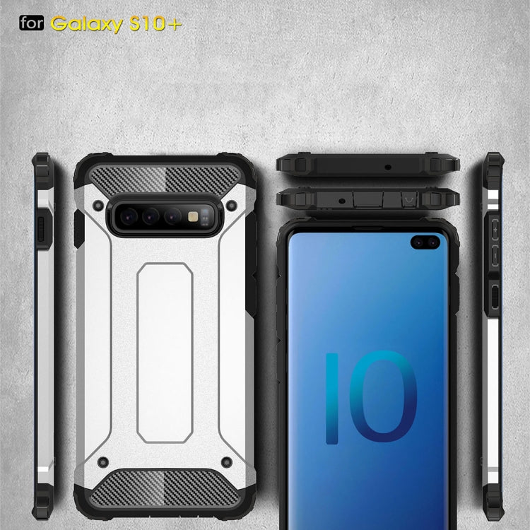 Magic Armor TPU + PC Combination Case for Galaxy S10+, For Galaxy S10+, For Samsung Galaxy S10+, Galaxy S10+