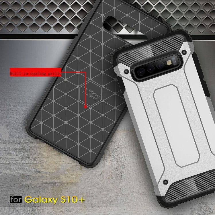 Magic Armor TPU + PC Combination Case for Galaxy S10+, For Galaxy S10+, For Samsung Galaxy S10+, Galaxy S10+