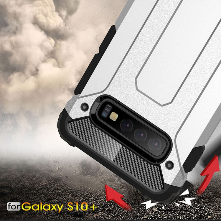 Magic Armor TPU + PC Combination Case for Galaxy S10+, For Galaxy S10+, For Samsung Galaxy S10+, Galaxy S10+