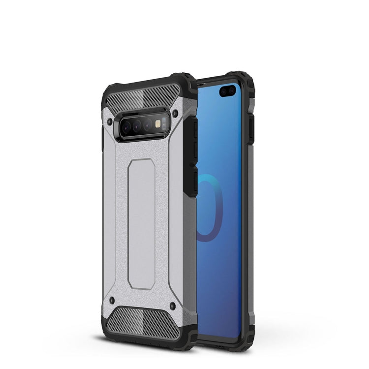 Magic Armor TPU + PC Combination Case for Galaxy S10+, For Galaxy S10+, For Samsung Galaxy S10+, Galaxy S10+