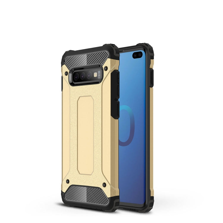 Magic Armor TPU + PC Combination Case for Galaxy S10+, For Galaxy S10+, For Samsung Galaxy S10+, Galaxy S10+