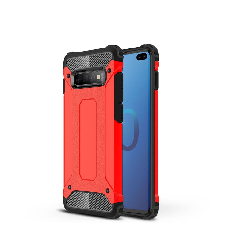 Magic Armor TPU + PC Combination Case for Galaxy S10+, For Galaxy S10+, For Samsung Galaxy S10+, Galaxy S10+