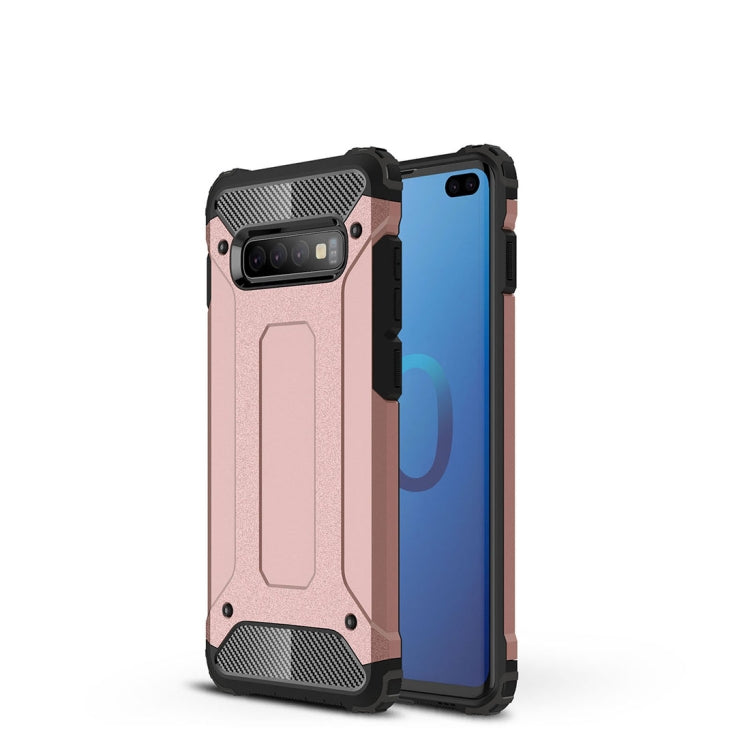 Magic Armor TPU + PC Combination Case for Galaxy S10+, For Galaxy S10+, For Samsung Galaxy S10+, Galaxy S10+